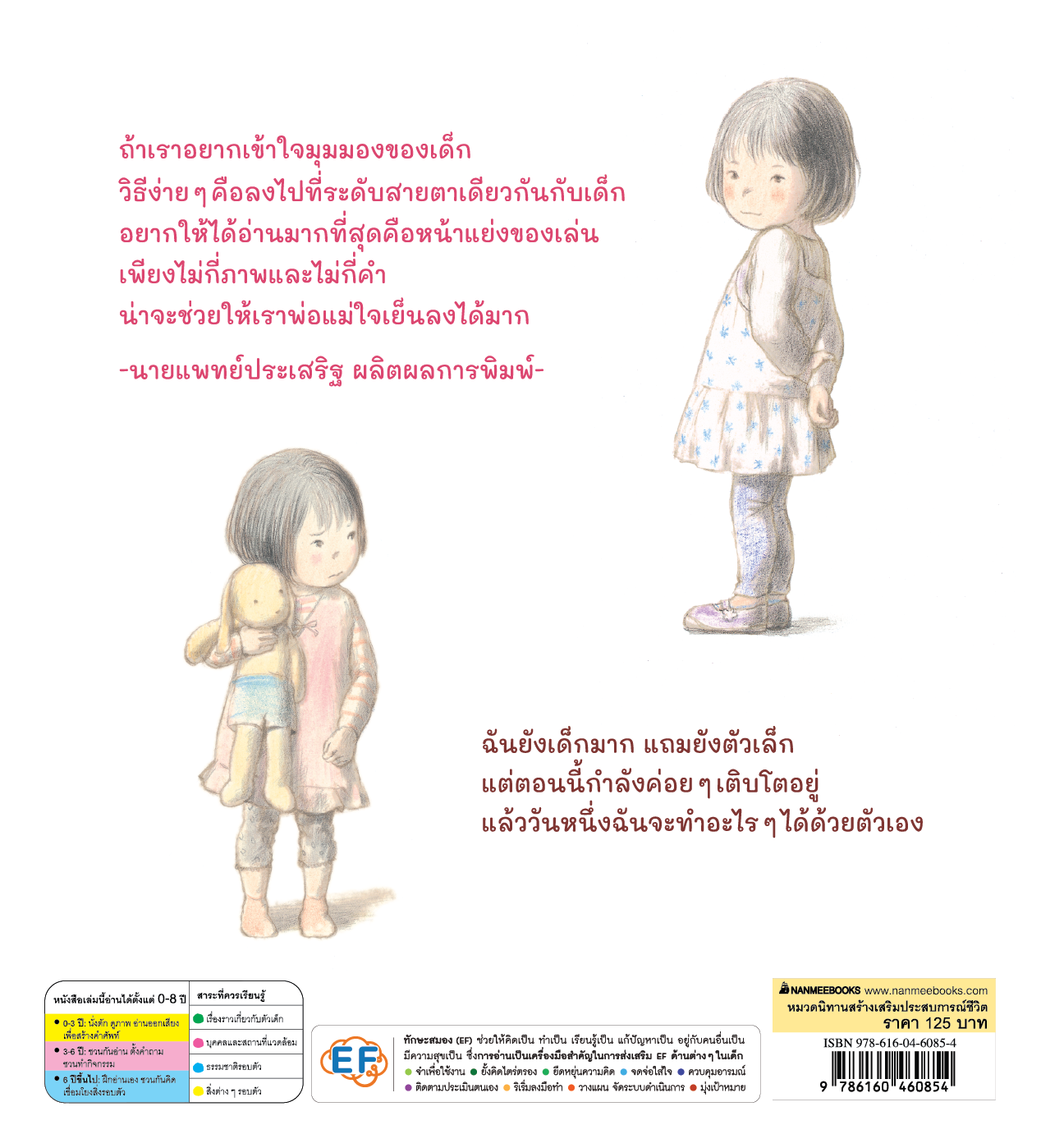 NANMEEBOOKS หนังสือ อีกไม่นานฉันจะทำได้ (หมอประเสริฐแนะนำ) : นิทานสร้างเสริมประสบการณ์ชีวิต