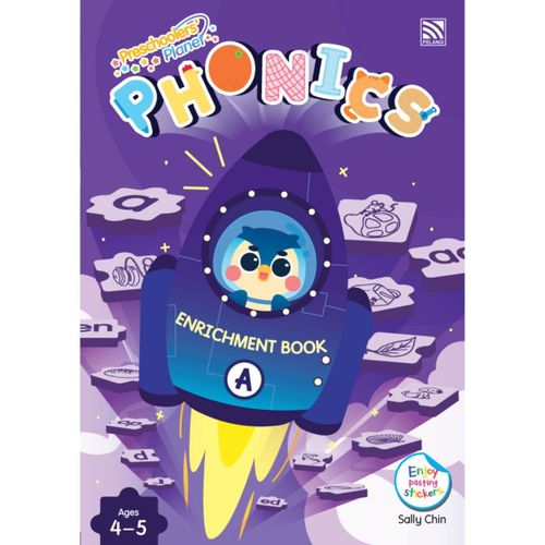 Preschoolers' Planet Phonics Enrichment A