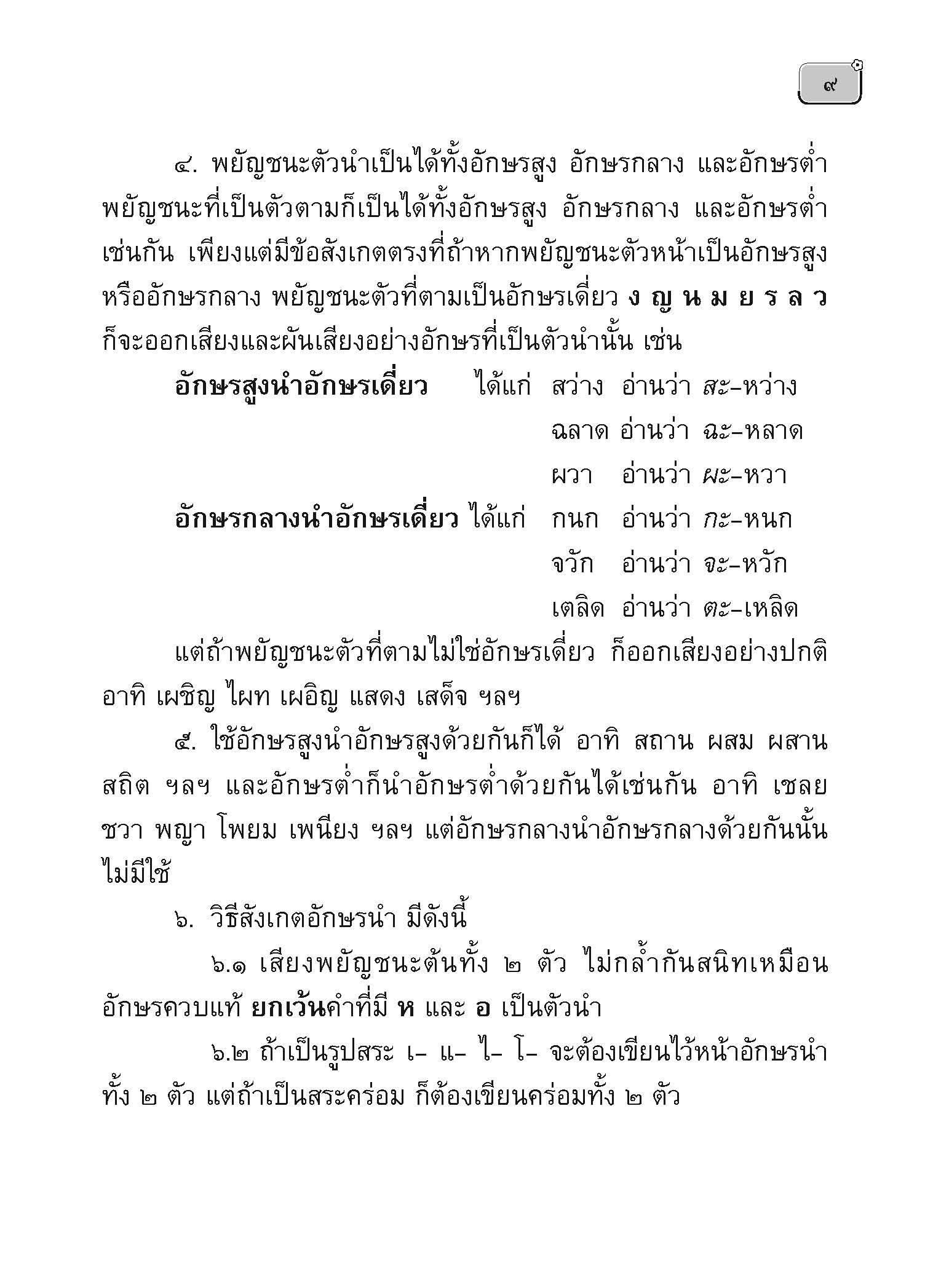 ภาษาพาสนุก ชุดสนุกกับอักษรนำ