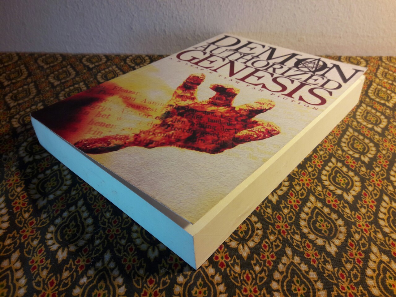 Demon Authorized Genesis (TVXQ Fanfiction)