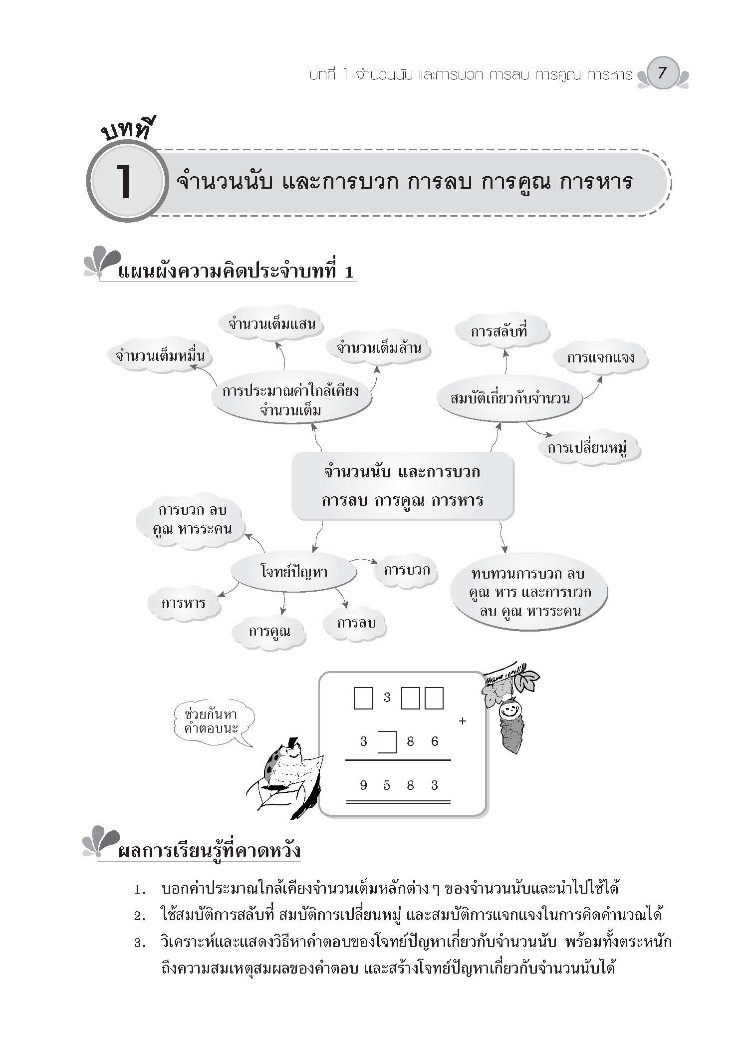 Modern Math คณิตศาสตร์ 6 (ปรับปรุงใหม่)