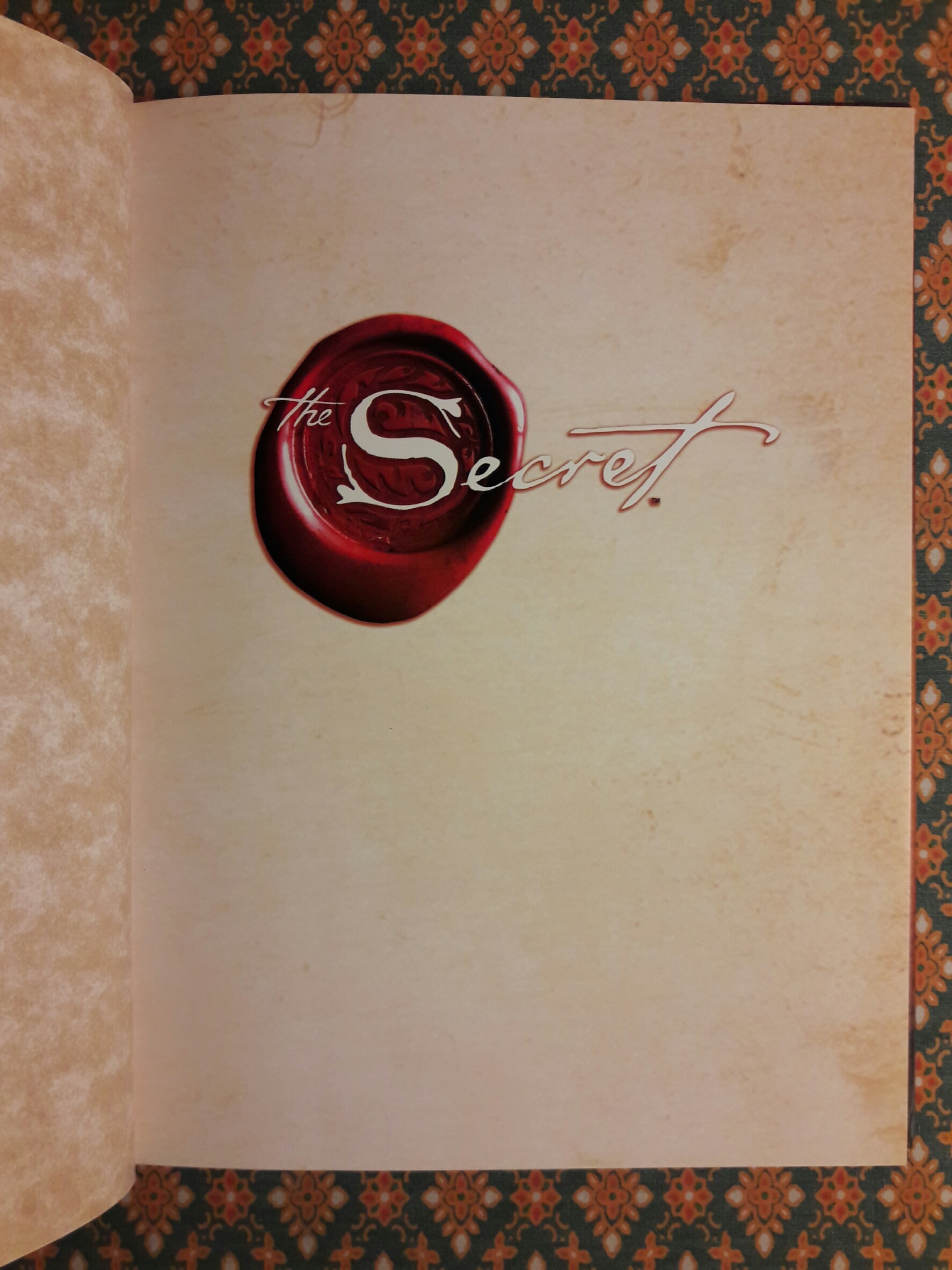 เดอะซีเคร็ต (The Secret) พร้อมที่คั่น