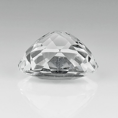 พอลลูไซท์ (Pollucite) 3.07 กะรัต พลอยหายาก จากประเทศอัฟกานิสถาน