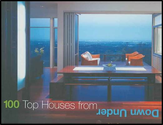 100 Top Houses from Down Under ISBN 9781864701418