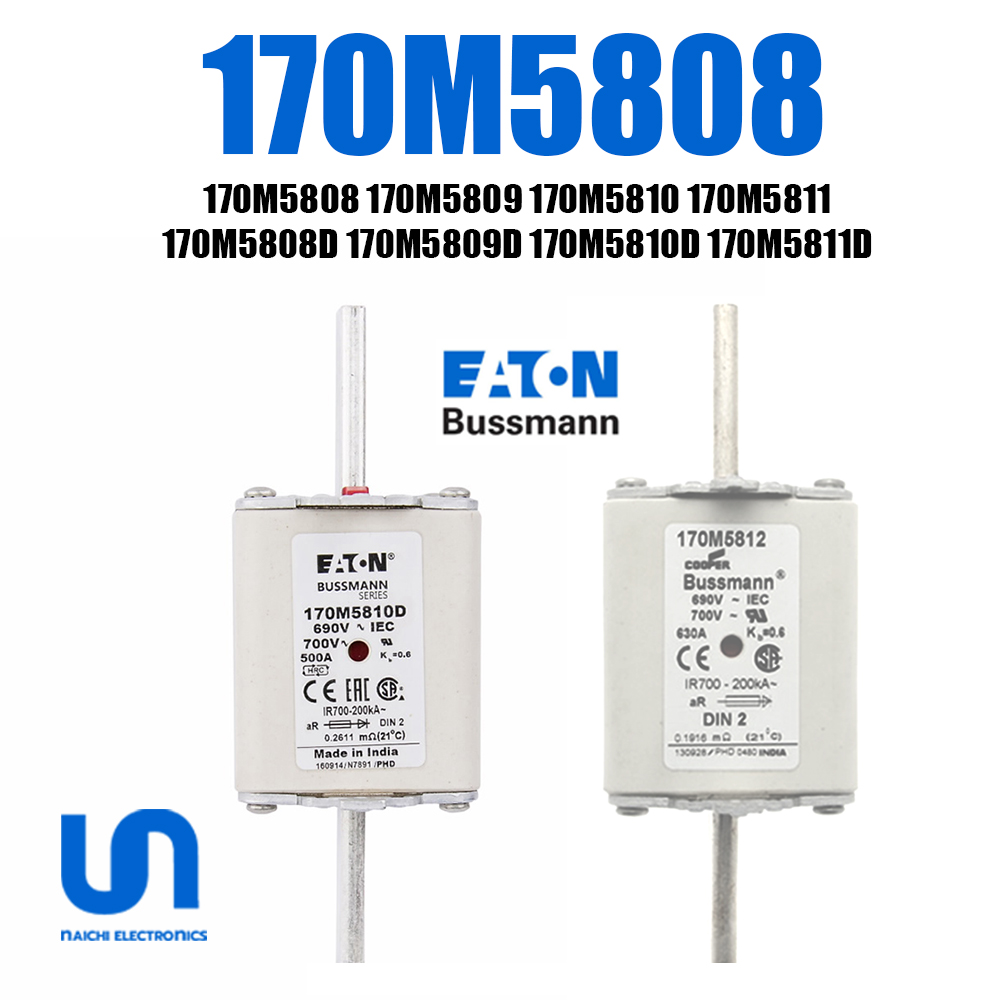 (Pre-Order) Eaton Bussmann , 170M5808 5809 5810 5811 D 400A 450A 500A 690V