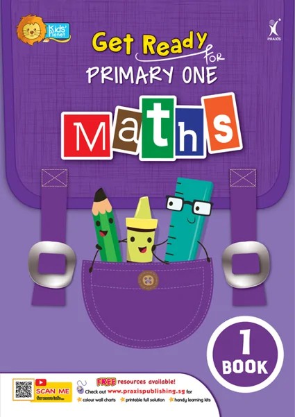 GET READY FOR PRIMARY ONE MATHS BOOK 1