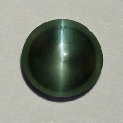 **ขายแล้ว**อเล็กซานไดรท์ตาแมว (Alexandrite Cat's eye) 0.89 กะรัต ตาแมวเจ้าสามสี หายากมาก