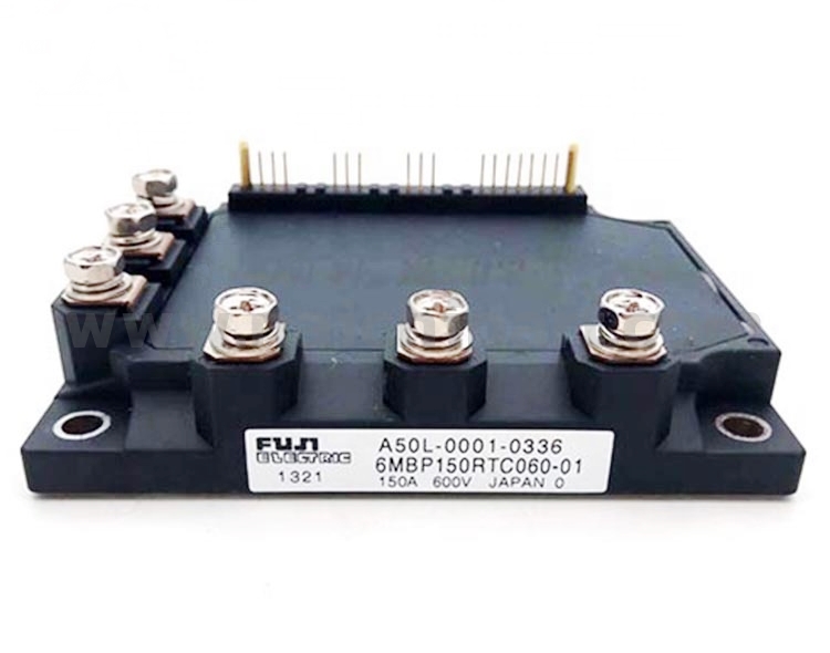(โปรดติดต่อสอบถาม) 6MBP150RTC060-01 (A50L-0001-0336), Fuji , IGBT Module 1200V 150A