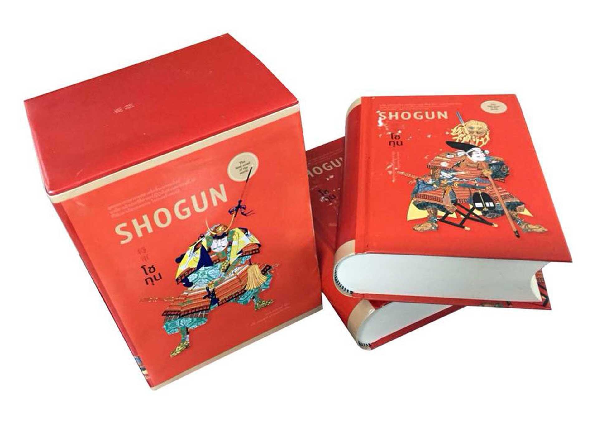 โชกุน 2 เล่มจบ บรรจุกล่อง Boxset