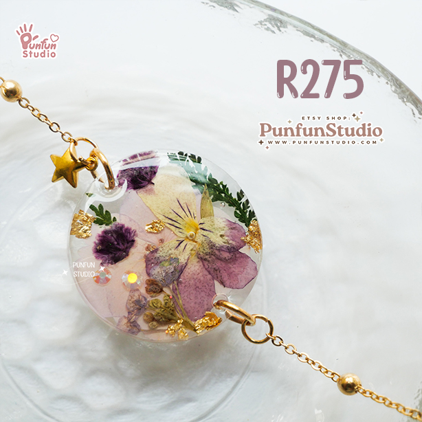 R275 2-Sided Hole Round Shape Mold / 3 in 1 / Size 3.0, 2.5, 2.0 CM / Clear Silicone Mold for UV Resin / Silicone Mold