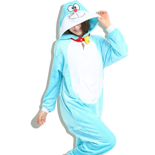 7C210 XL ชุดมาสคอต ชุดนอน ชุดแฟนซี โดเรมอน โดราเอมอน Mascot Doraemon Costumes