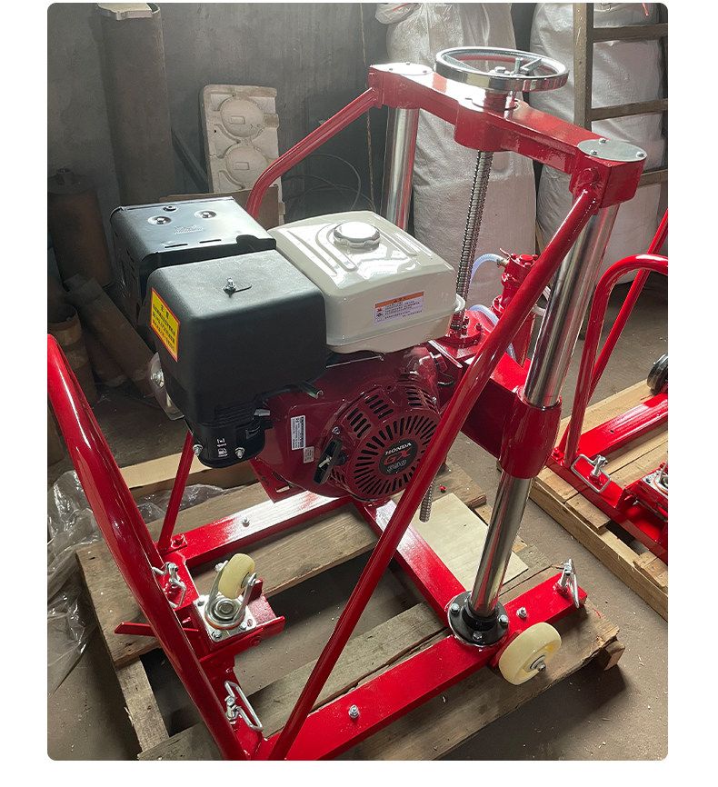 เครื่องคอริ่ง รถเข็น(น้ำมัน) HZ-20