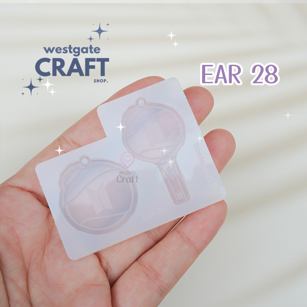 แม่พิมพ์ต่างหู Ear 28 / BTS Army Bomb Lightstick