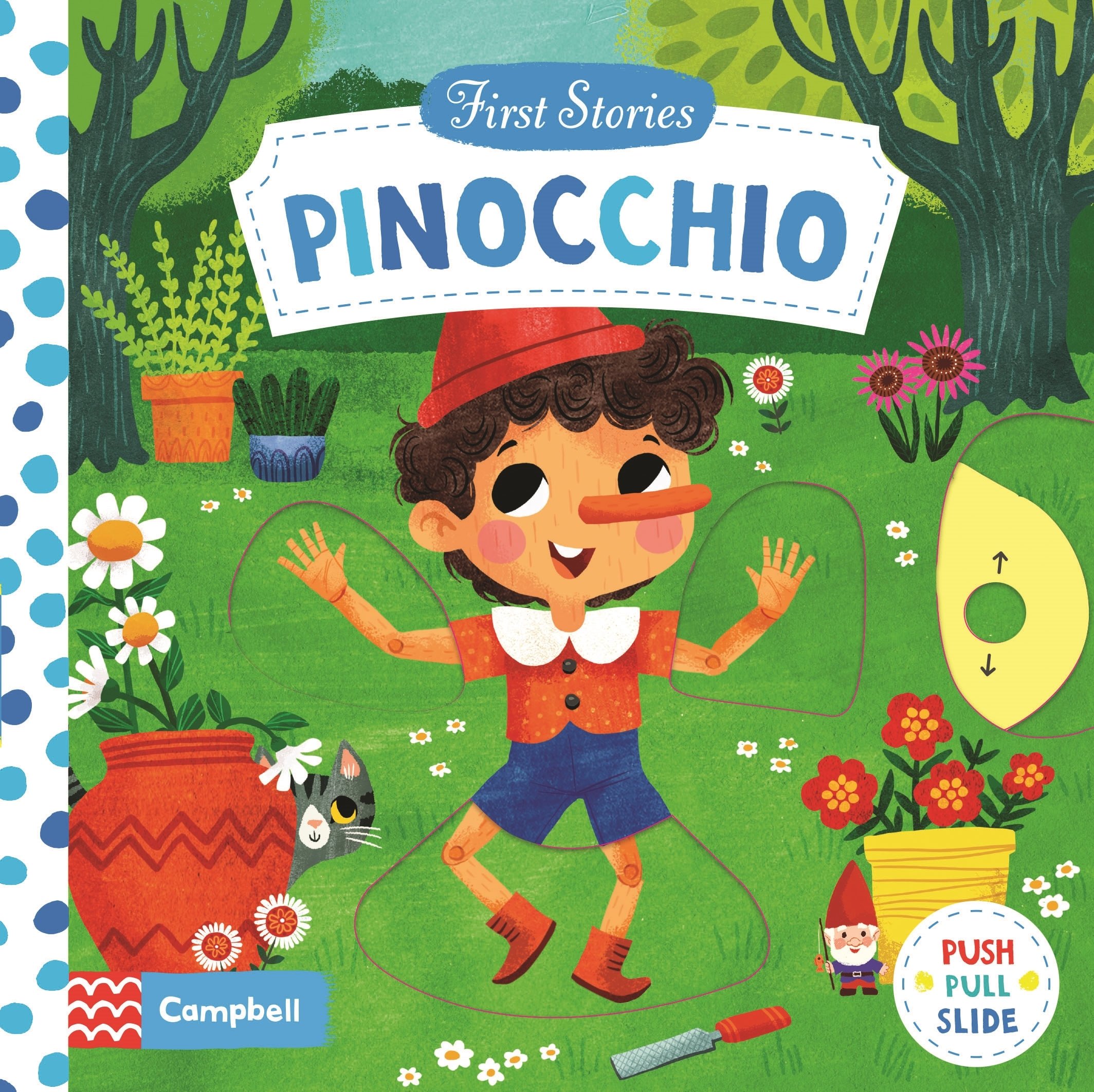 FIRST STORIES: PINOCCHIO