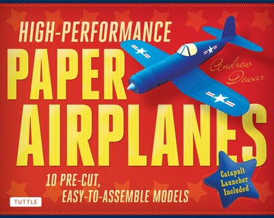 HIGH PERFORMANCE PAPER AIRPLANES KIT