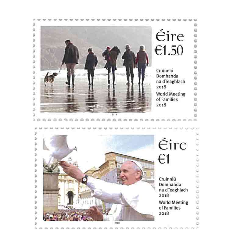 Ireland Stamp, 2018 World Meeting of Families
