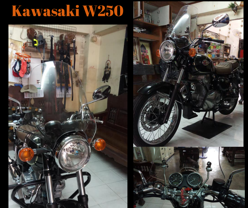 ชิวหน้า ไฟกลม ทรงสูง 47 ซม. สีใส