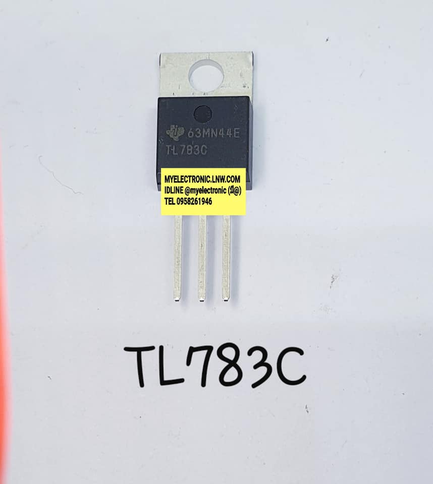TL783Cยี่ห้อTEXASตัวถังTO220/3ขาราคาตัวละบาท