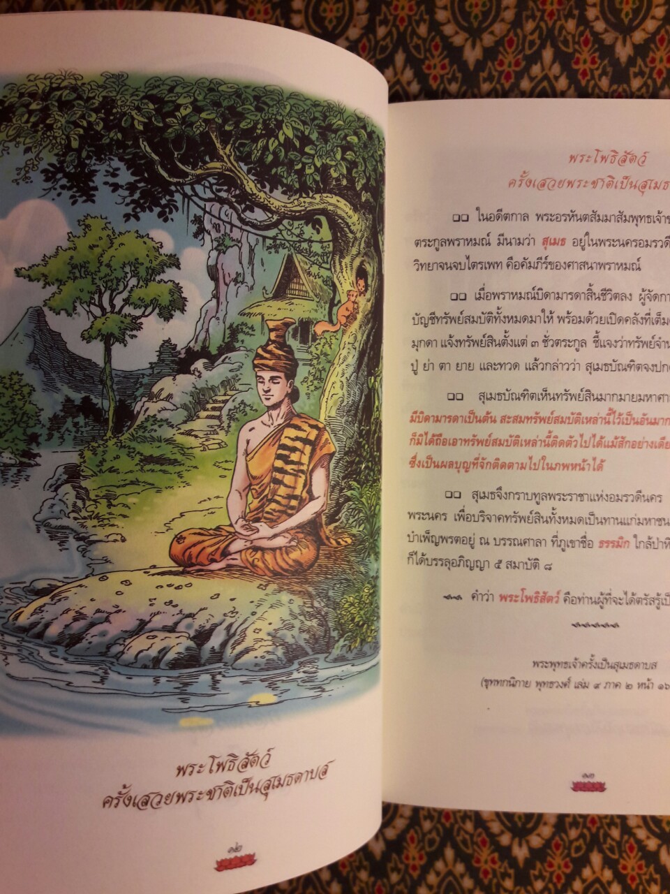 ภาพเล่าพระพุทธประวัติ