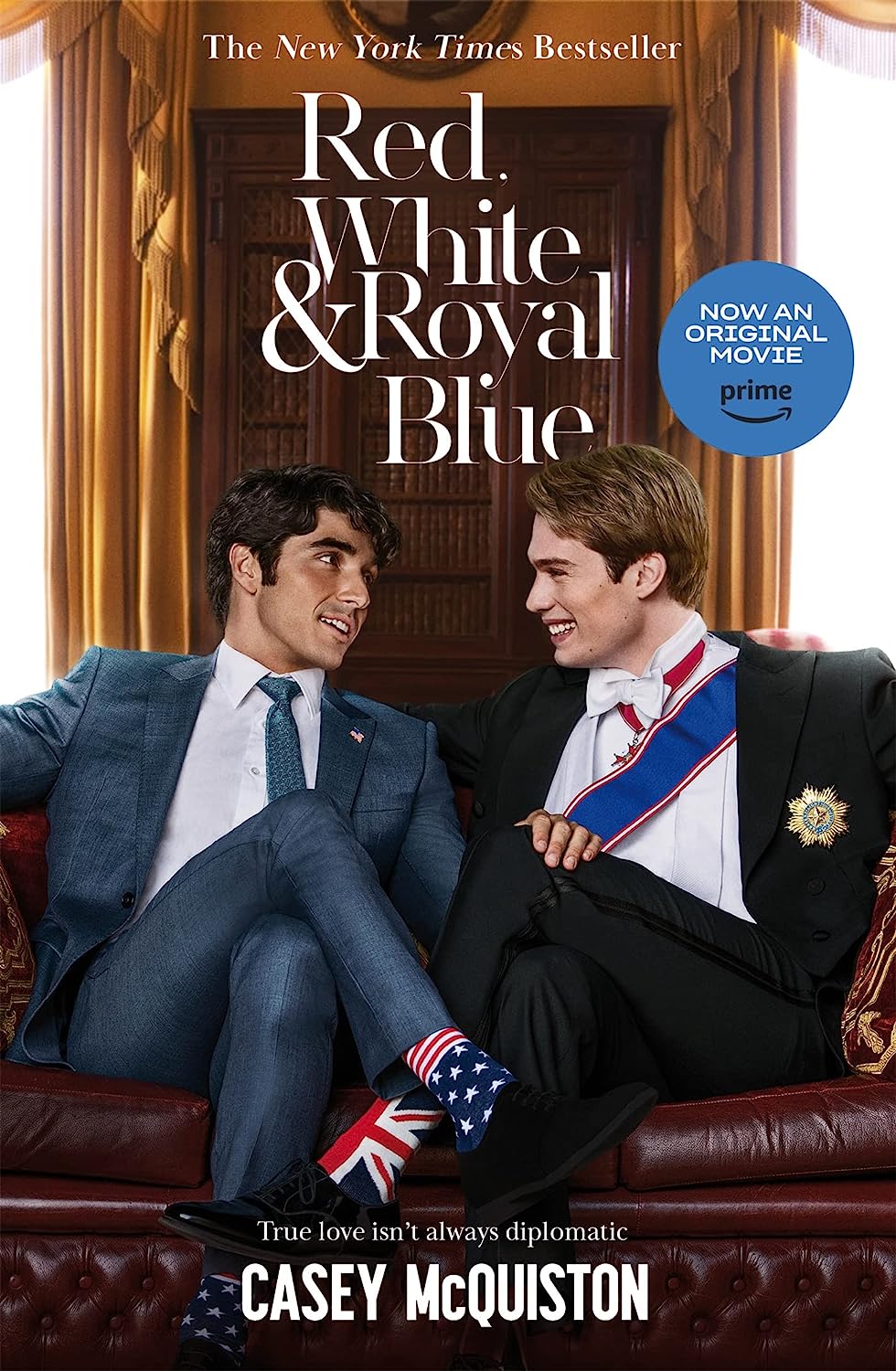 RED, WHITE & ROYAL BLUE (MOVIE TIE-IN)