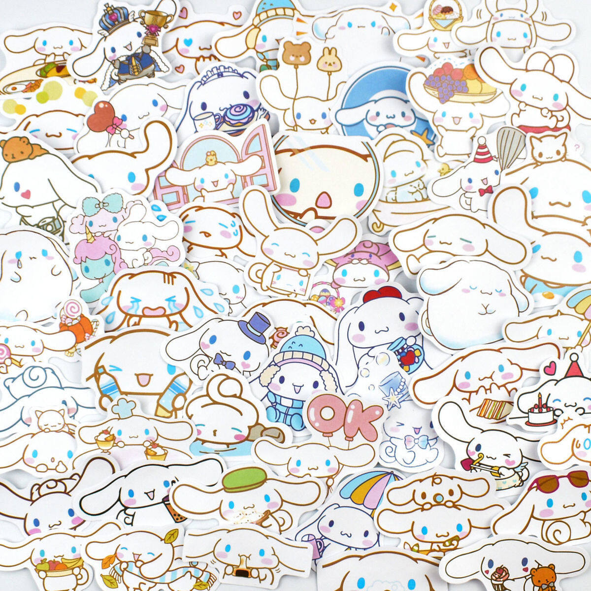 MUISUNGSHOP สติ๊กเกอร์กันน้ำการ์ตูน สติกเกอร์ ลายการ์ตูน กันน้ำ สติกเกอร์ตกแต่ง สติ๊กเกอร์การ์ตูน