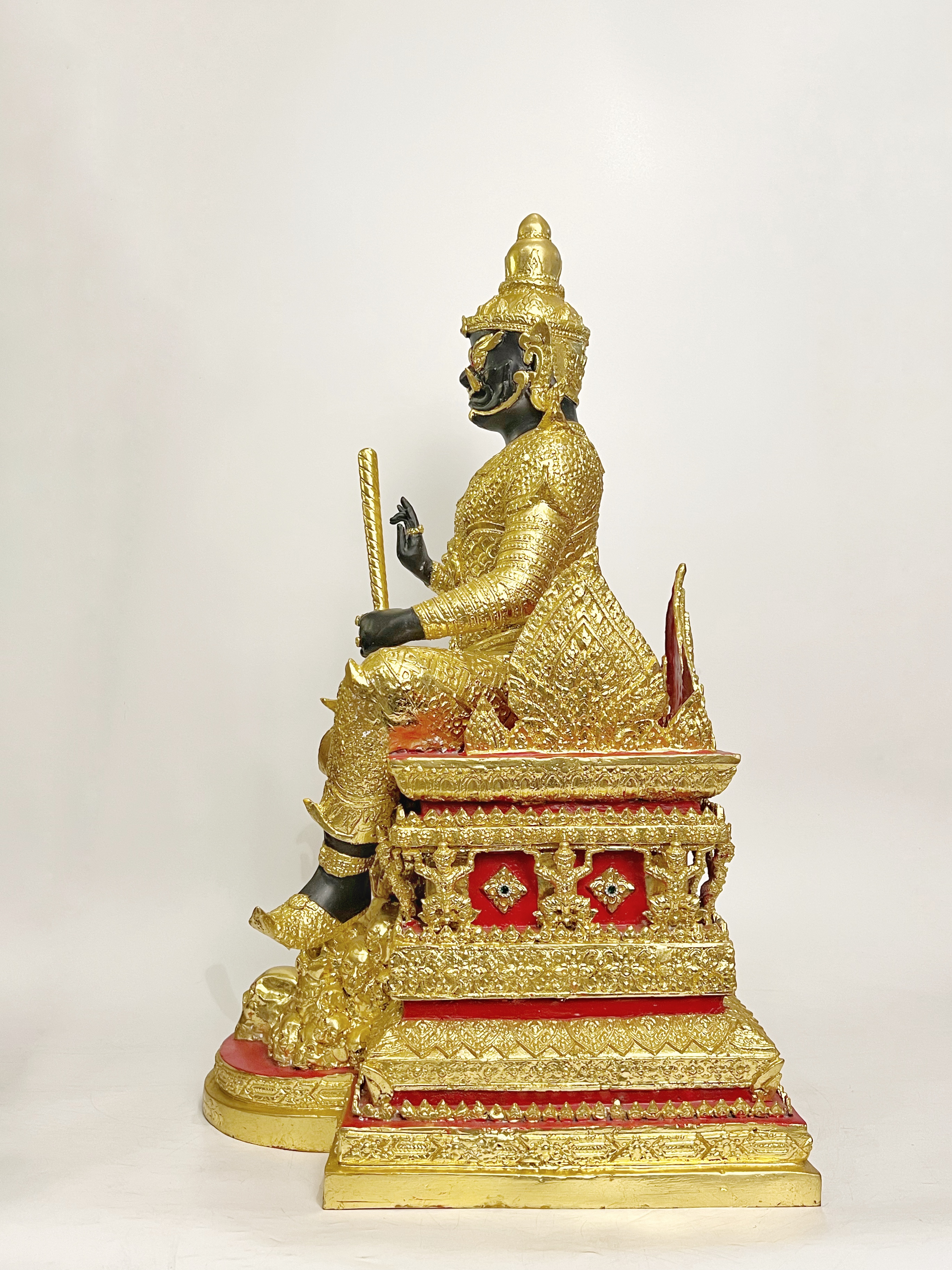 รูปหล่อ ท้าวเวสสุวรรณ รุ่นครองเมือง
