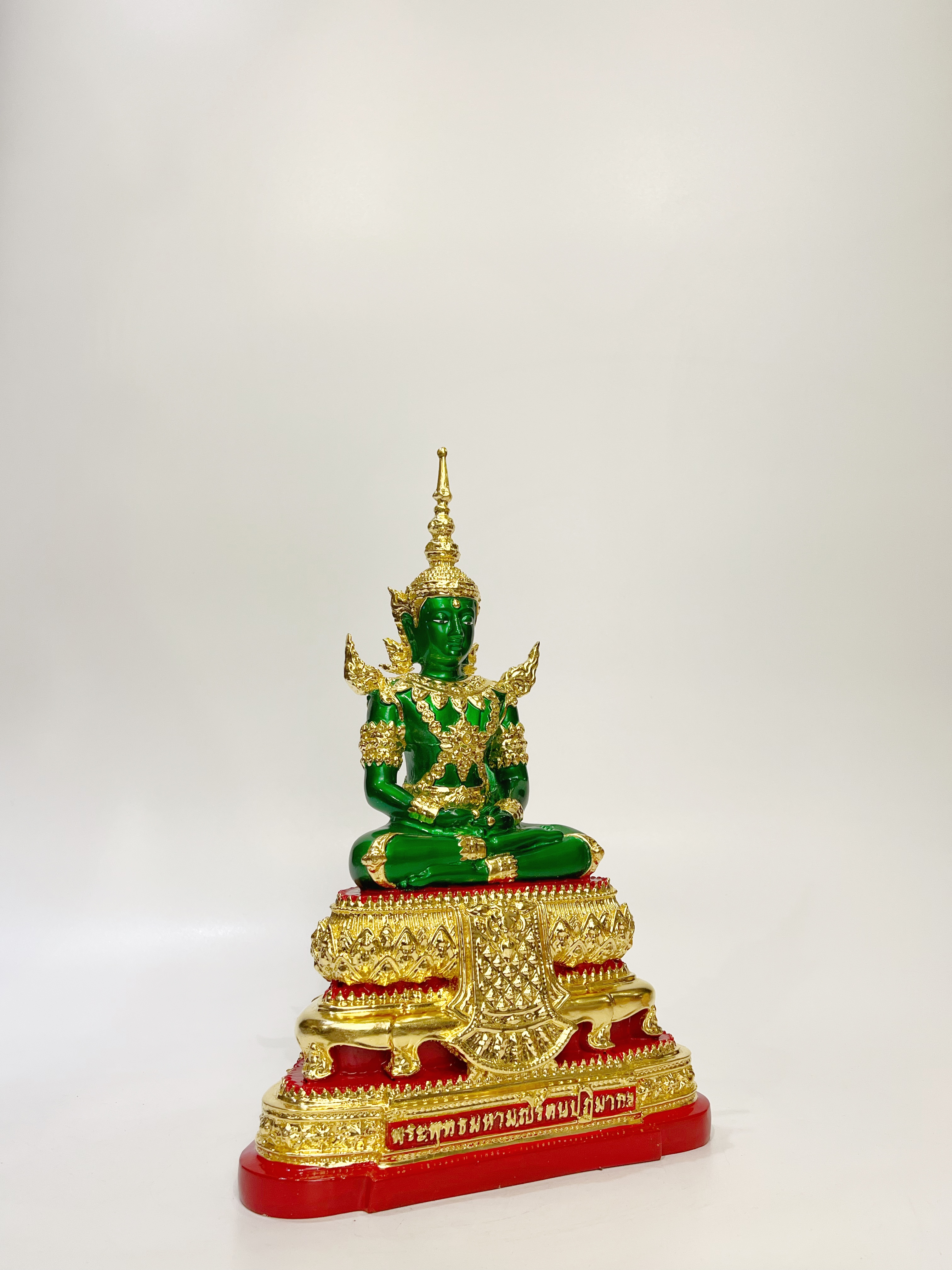 รูปหล่อ พระแก้วมรกต ทรงเครื่องฤดูร้อน หน้าตัก 5 นิ้ว