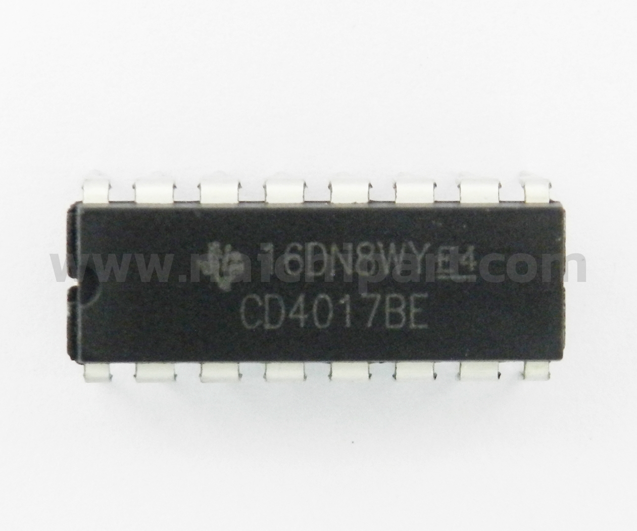 CD4017BE Texas Instruments PDIP-16
