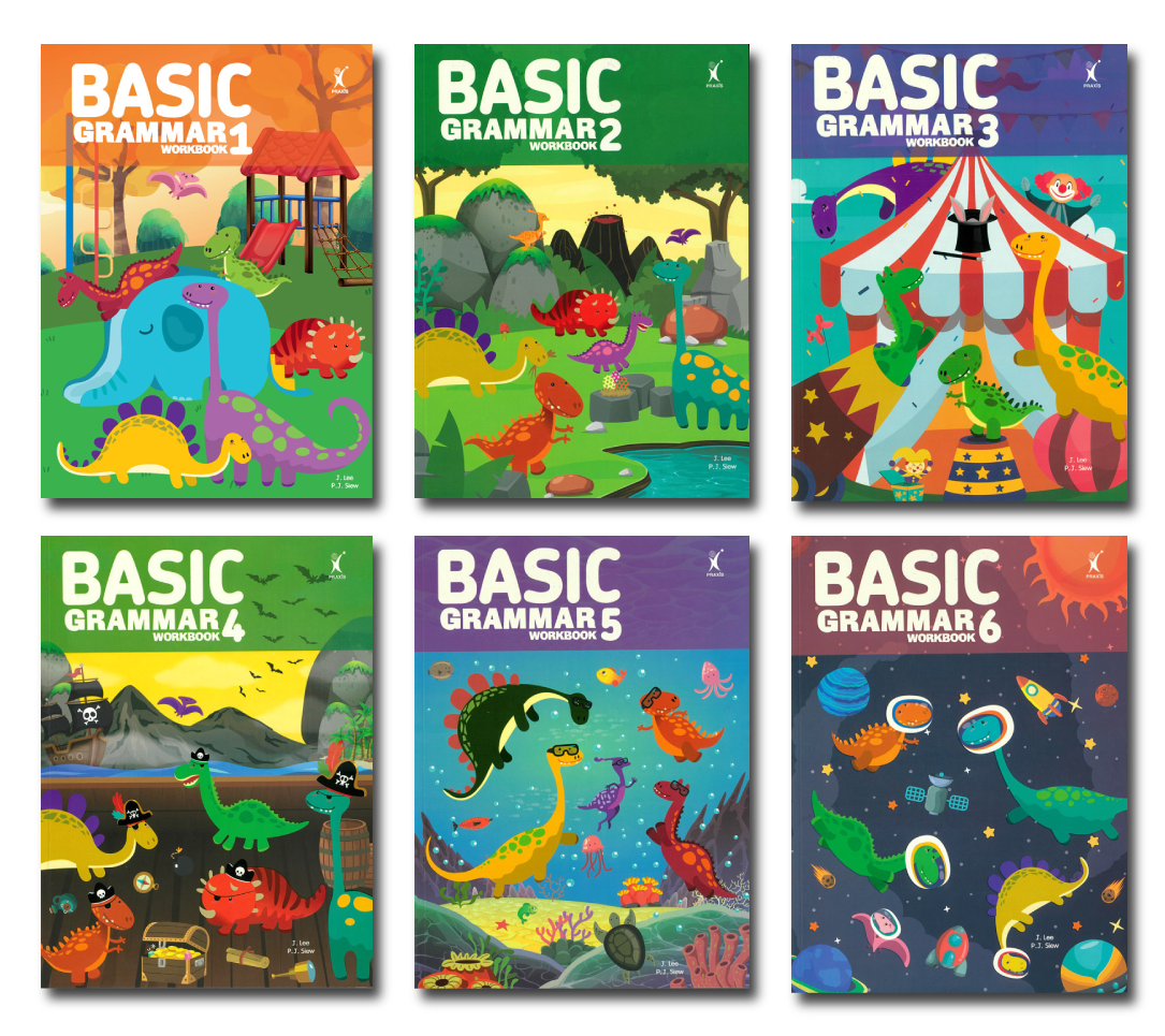 BASIC GRAMMAR WORKBOOK 2018