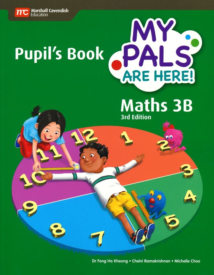 หนังสือเรียนคณิตศาสตร์ ป.3 MPH Maths Pupil's Book 3B (3rd Edition) Primary 3