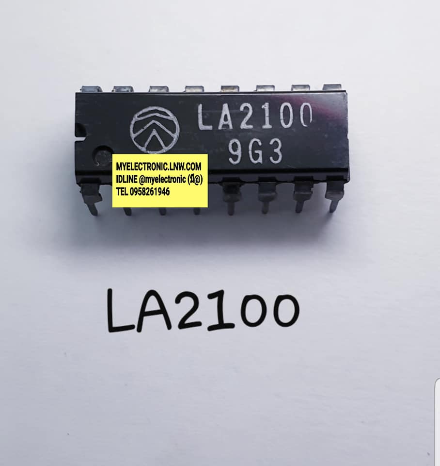 ICLA2100ยี่ห้อตัวถังDIP16ราคาตัวละ