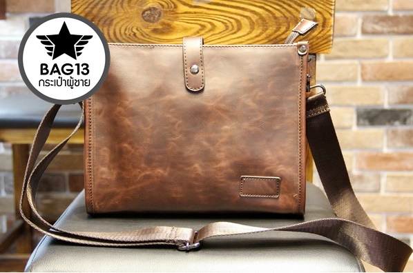 กระเป๋าสะพายข้างผู้ชาย รหัส A006