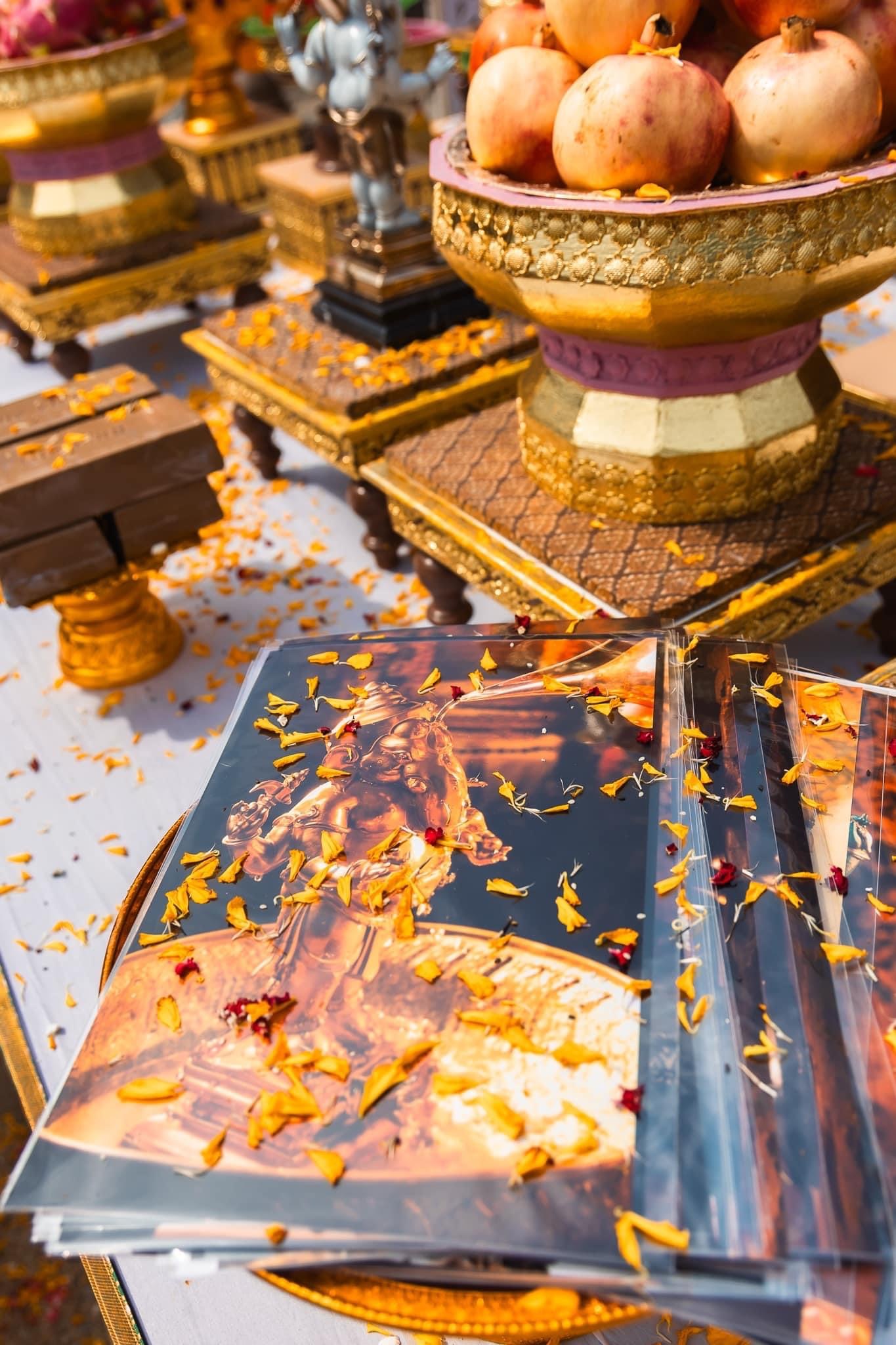 รูปหล่อ พระพิฆเนศ สูง 12 นิ้ว