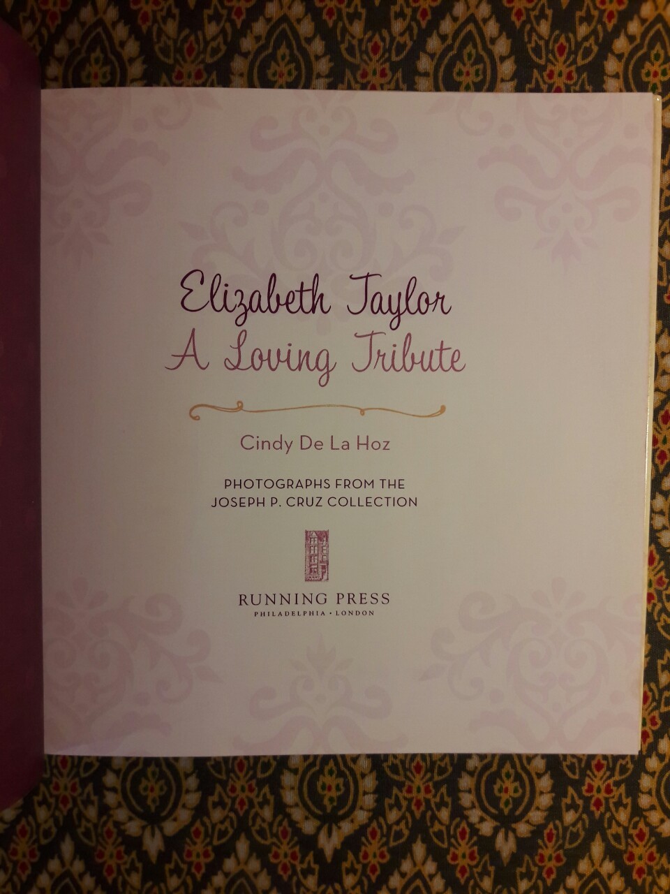 Elizabeth Taylor: A Loving Tribute