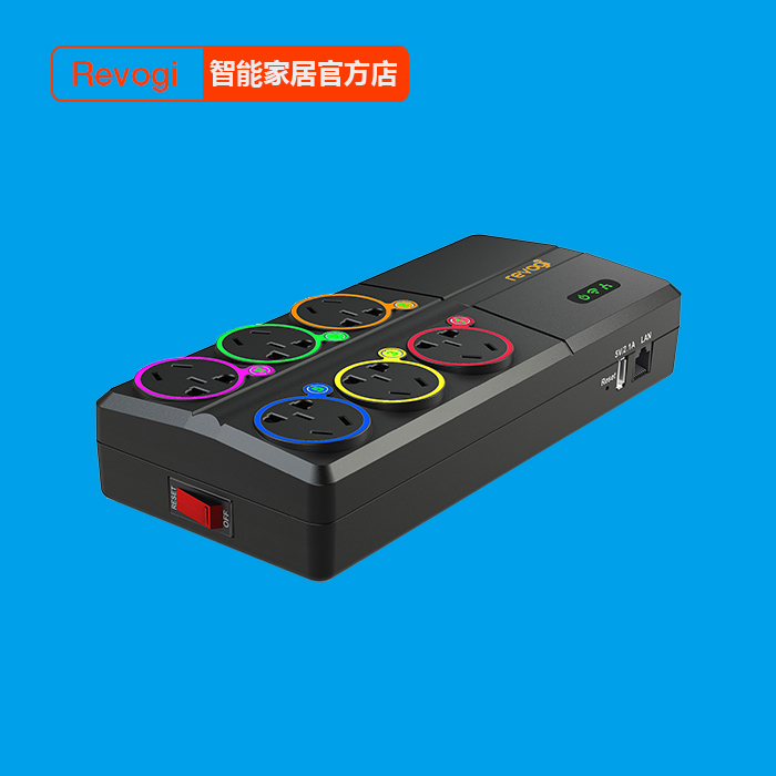 Revogi Smart Plug Wifi 6 Ch