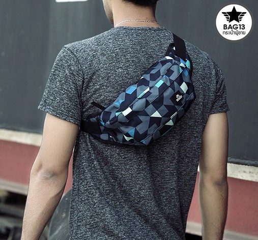 กระเป๋าคาดอกผู้ชาย Werocker รหัส B020