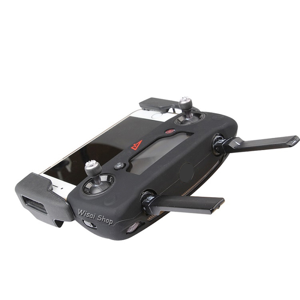 RcGeek ซิลิโคนสำหรับรีโมท DJI Mavic Pro / DJI Spark / DJI Mavic Air สีดำ