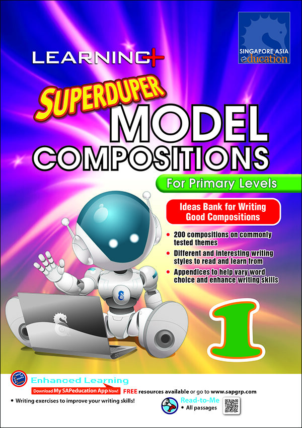 หนังสือ Learning+ Superduper Model Compositions For Primary Levels 1