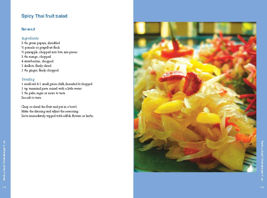 Riverbooks หนังสือประวัติศาสตร์ : Rawfully Good 'Living' Flavours of Southeast Asia