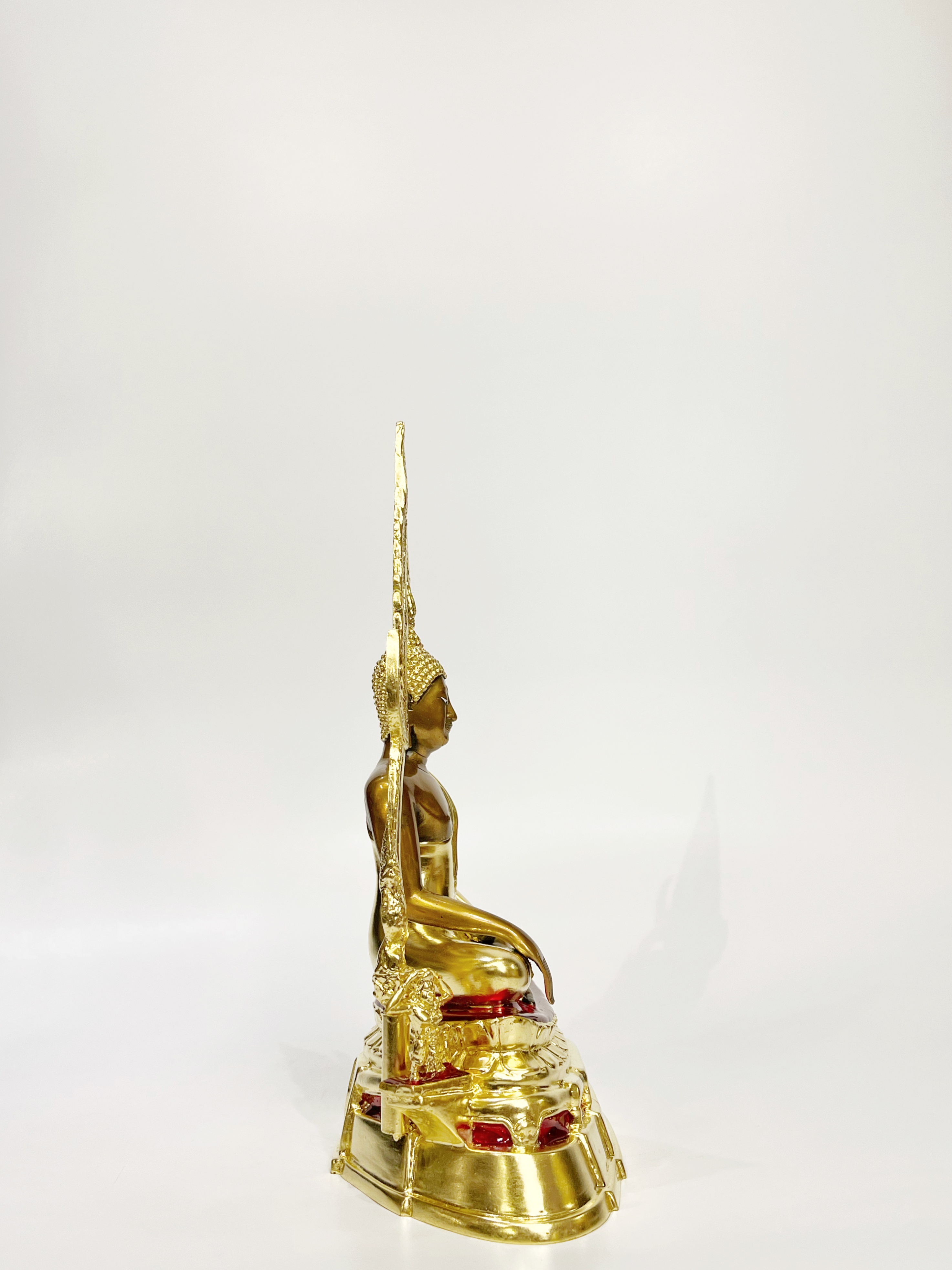 รูปหล่อพระพุทธชินราช หน้าตัก 5 นิ้ว วัดพระศรีรัตนมหาธาตุวรวิหาร จ.พิษณุโลก พ.ศ.2539
