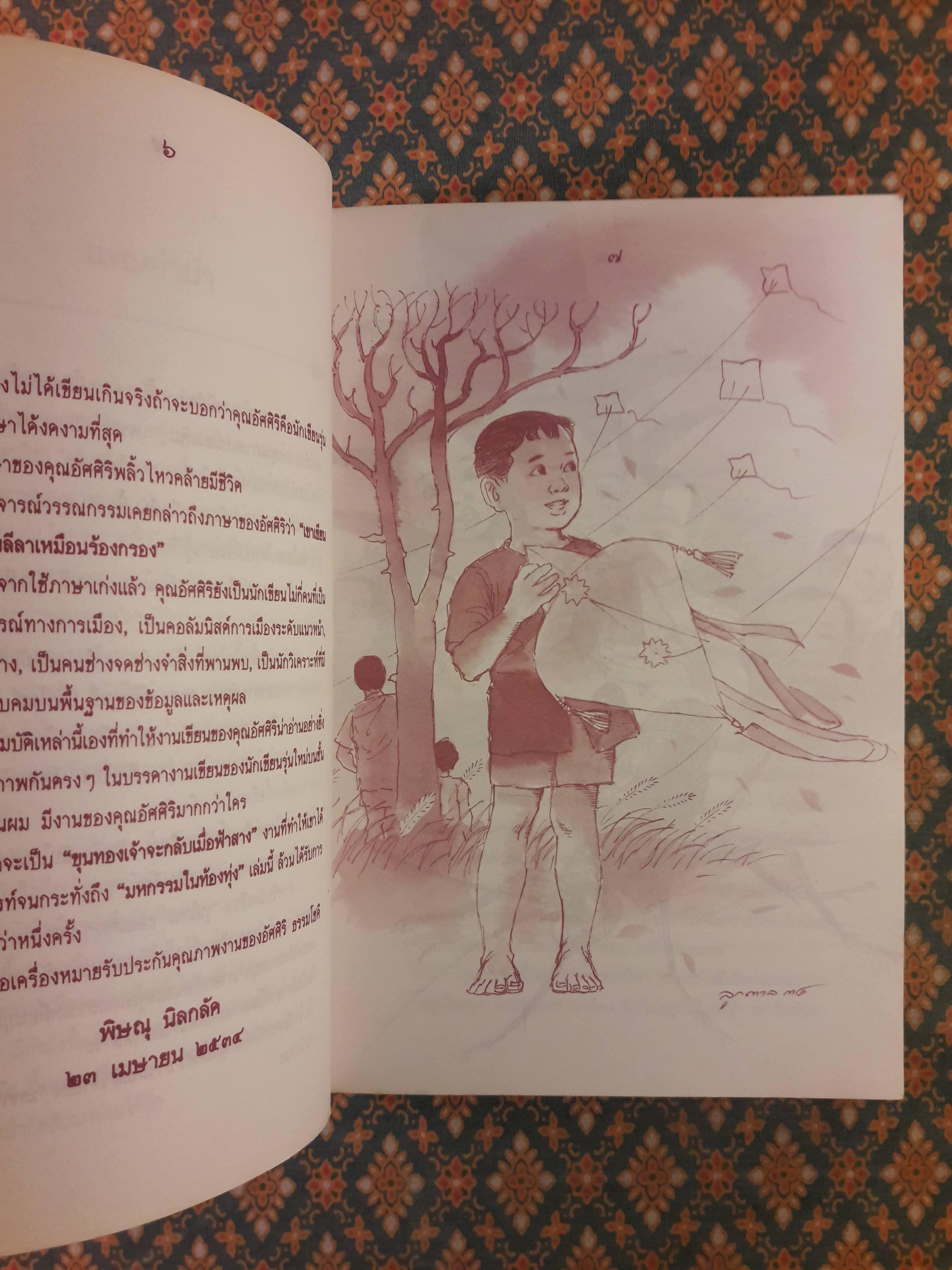 มหกรรมในท้องทุ่ง “วรรณกรรมเยาวชนรางวัลชมเชย งานสัปดาห์หนังสือแห่งชาติ 2531”