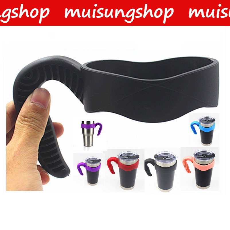 MUISUNGSHOP หูจับแก้วเก็บความเย็น ด้ามจับแก้ว ที่จับแก้วชั้นเดียว สำหรับ แก้วเก็บความเย็น แก้วเก็บเย็น ขนาด 30oz