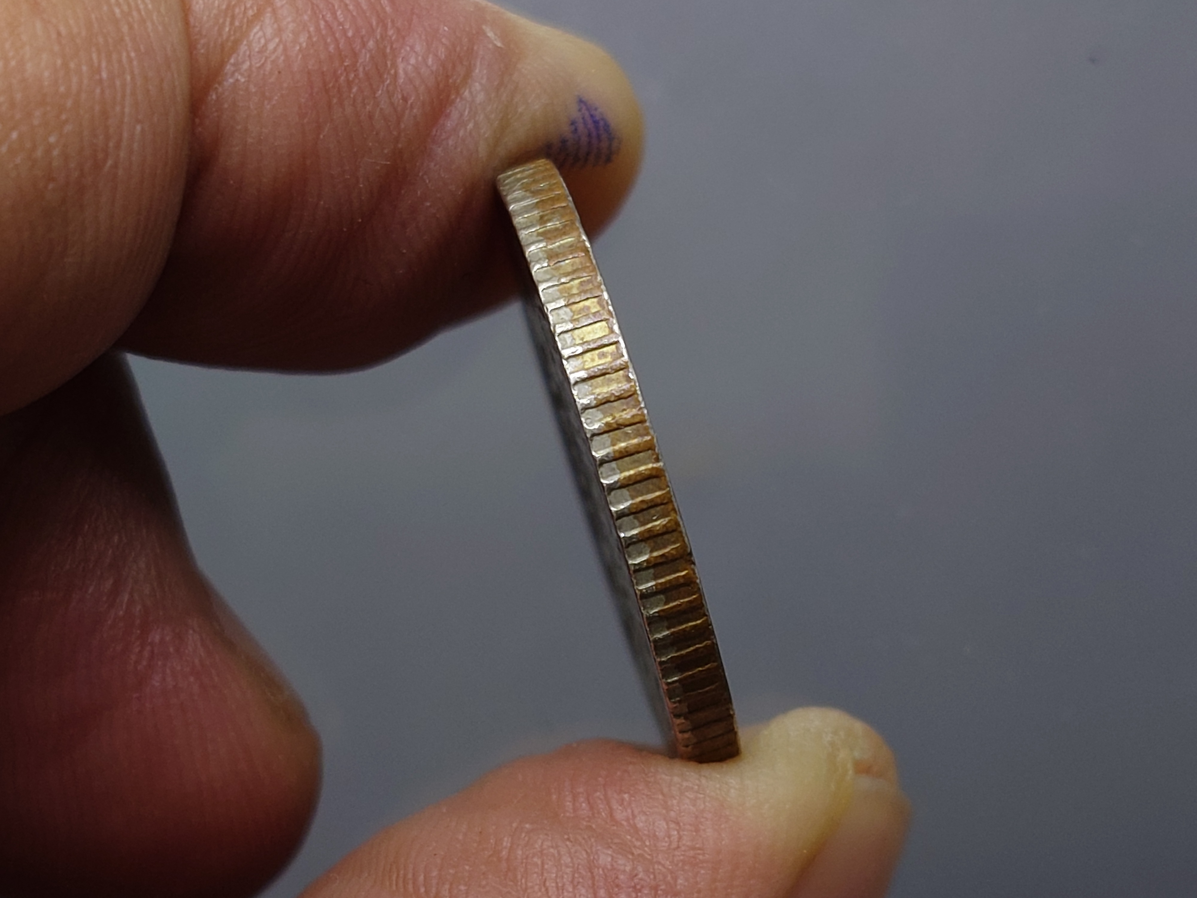 เหรียญ 5 บาท หมุนเวียน พศ.2540 ตัวติดลำดับหายาก ลำดับ 1 ผ่านใช้