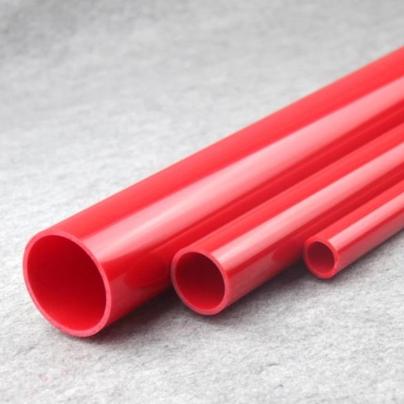 ท่อยูพีวีซี เหลือง (32มิล) Sanking ยาว1เมตร