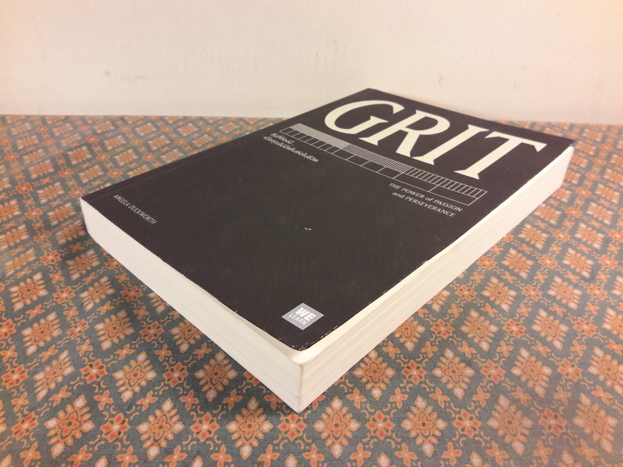 GRIT THE POWER of PASSION and PERSEVERANCE