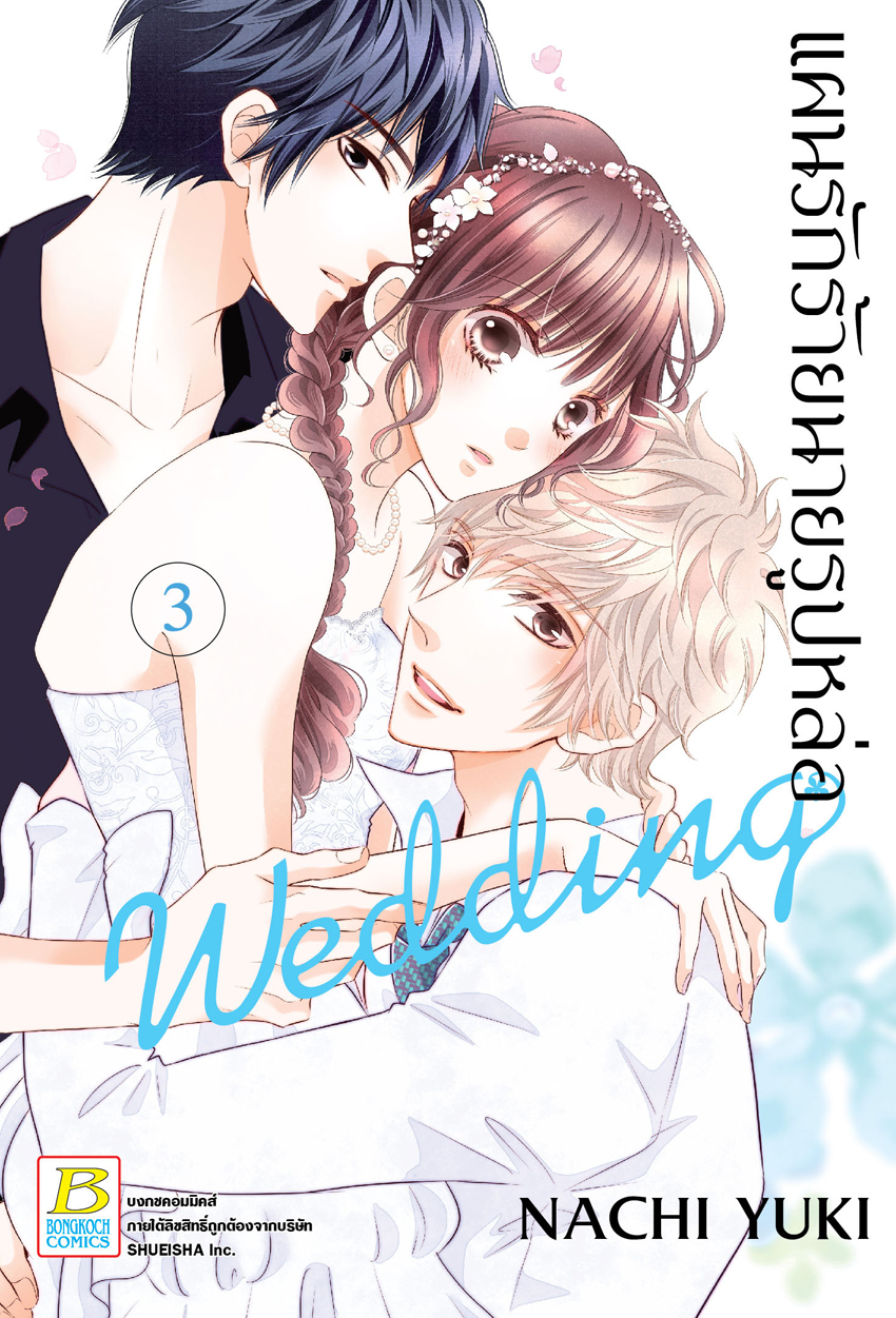 แผนรักร้ายนายรูปหล่อ Wedding เล่ม 3
