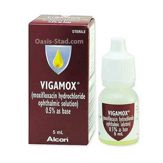 ยาหยอดตา VIGAMOX EYE DROP