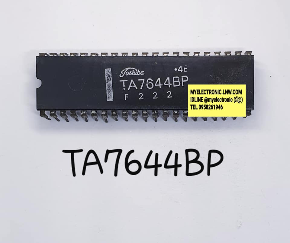 TA7644BPยี่ห้อTOSHIBAตัวถังDIP42ขาราคาตัวละบาท