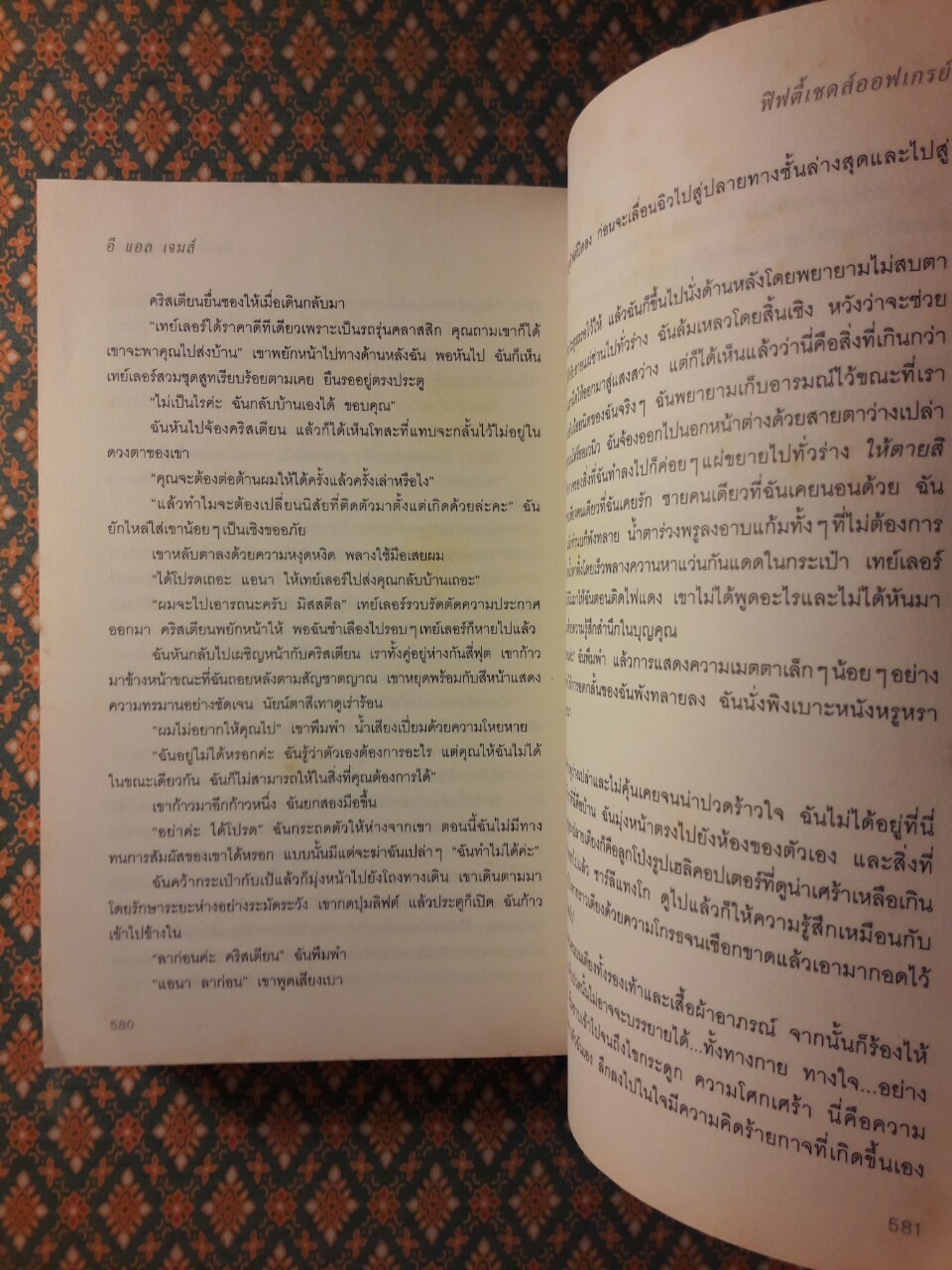 ฟิฟตี้เชดส์ออฟเกรย์ FIFTY SHADES OF GREY