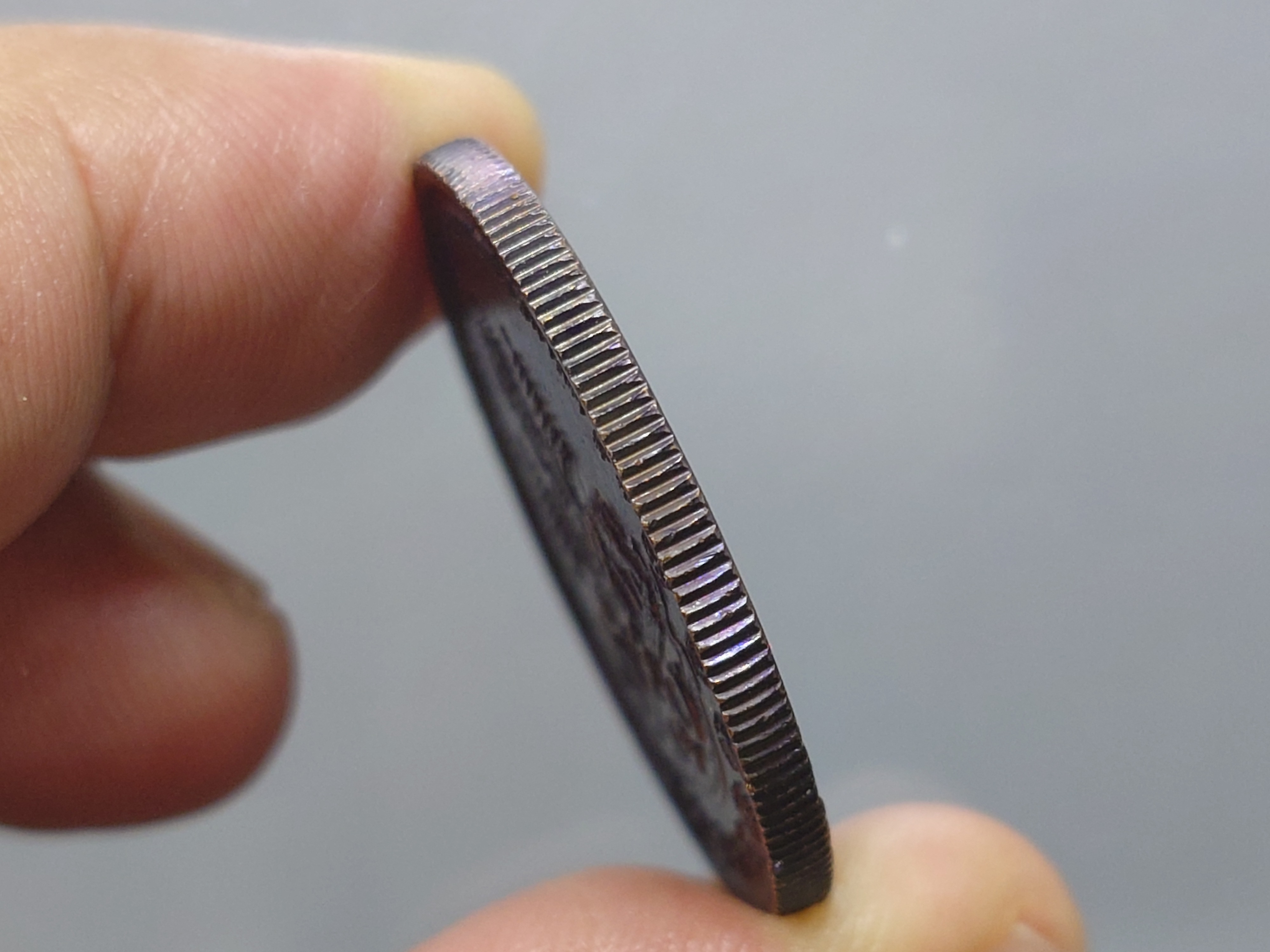 เหรียญแปดเซียน โพวเทียนตังเข่ง เนื้อนวะโลหะ ที่ระลึกพระบาทสมเด็จพระเจ้าอยู่หัว รัชกาลที่ 9 ทรงครองสิริราชสมบัติครบ 50 ปี พ.ศ.2539